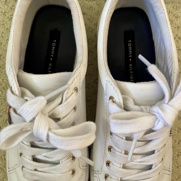 Tommy Hilfiger White Sneakers – Women’s Casual Shoes - Picture 3 of 6